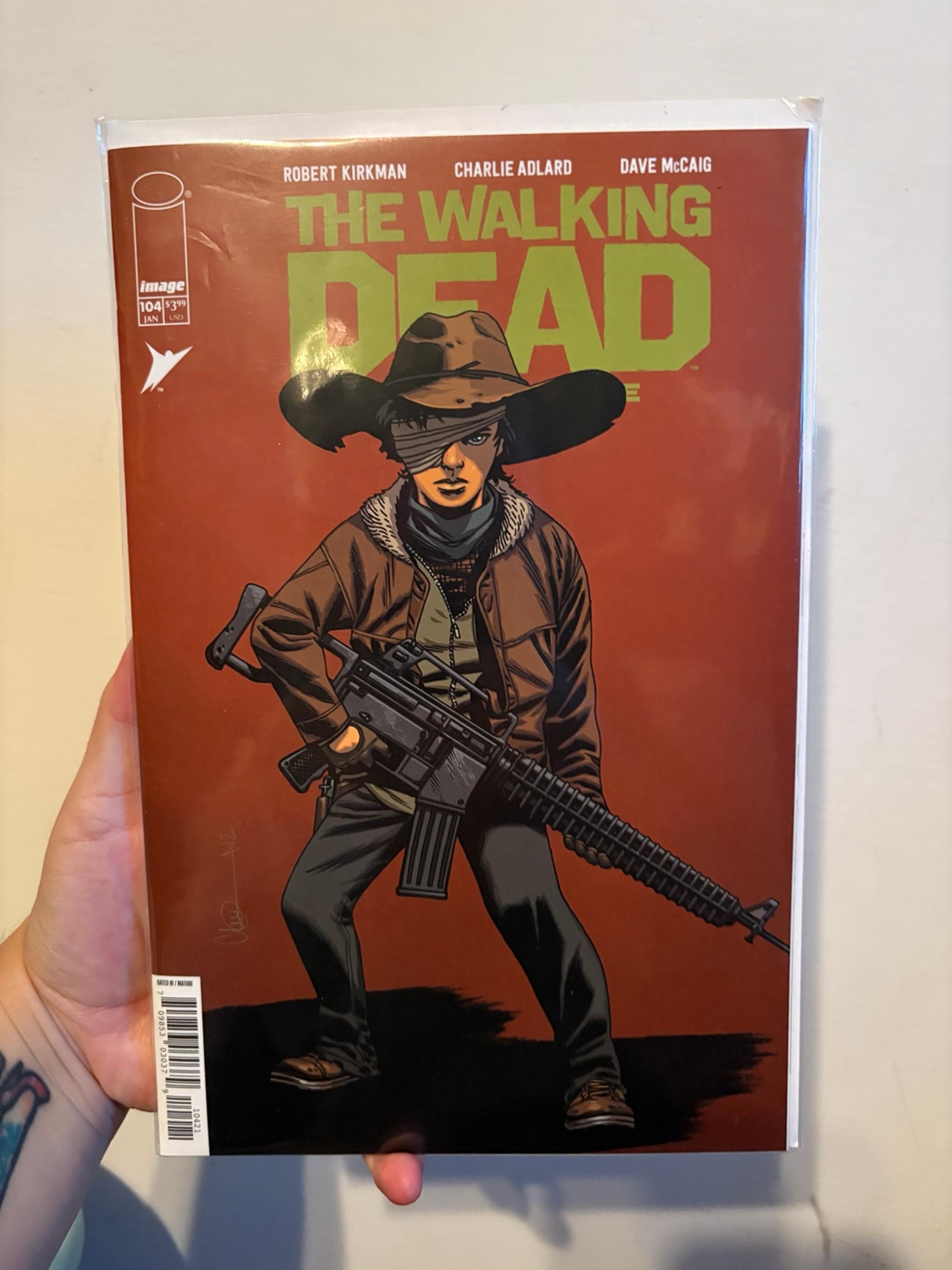 The Walking Dead Comic Book