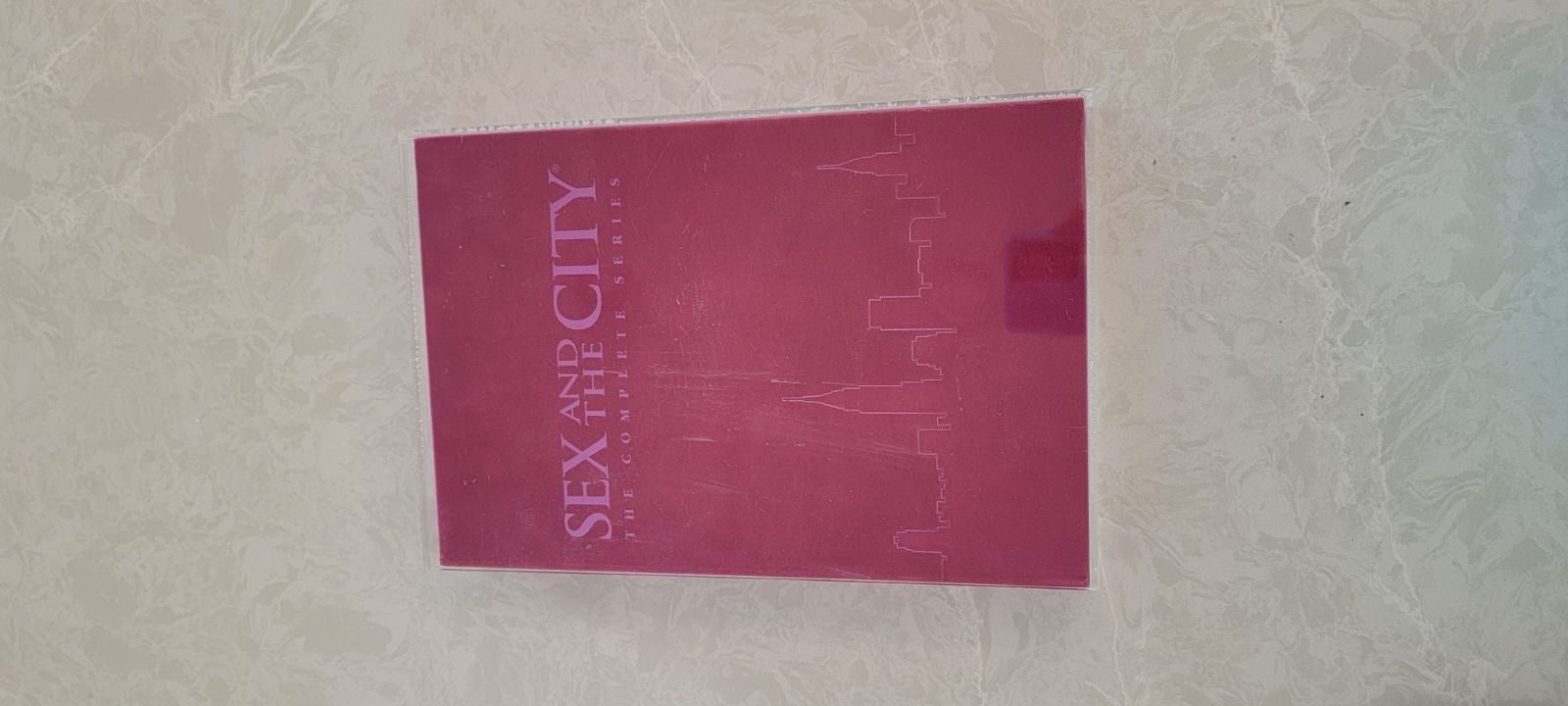 Sex in the city collectors DVD book