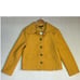 Strut & Bolt New Womens Jacket Sz S Mustard Yellow Lined Teddy Coat Spring