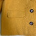 Strut & Bolt New Womens Jacket Sz S Mustard Yellow Lined Teddy Coat Spring