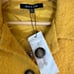 Strut & Bolt New Womens Jacket Sz S Mustard Yellow Lined Teddy Coat Spring