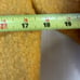 Strut & Bolt New Womens Jacket Sz S Mustard Yellow Lined Teddy Coat Spring