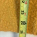 Strut & Bolt New Womens Jacket Sz S Mustard Yellow Lined Teddy Coat Spring