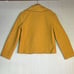Strut & Bolt New Womens Jacket Sz S Mustard Yellow Lined Teddy Coat Spring