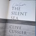 THE SILENT SEA SIGNED CLIVE CUSSLER 1ST/1ST