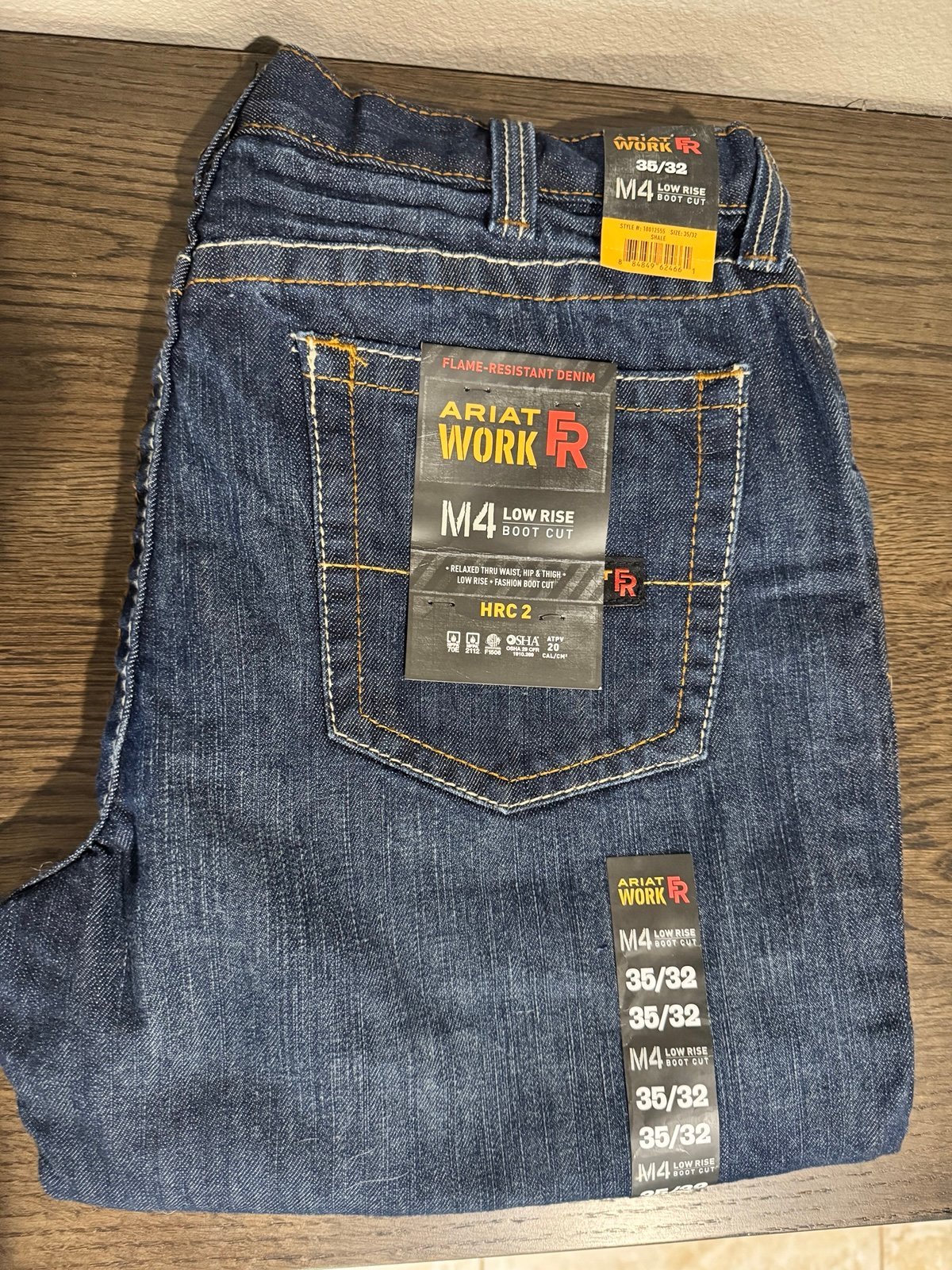 Ariat Work FR Mens Jeans 32/35