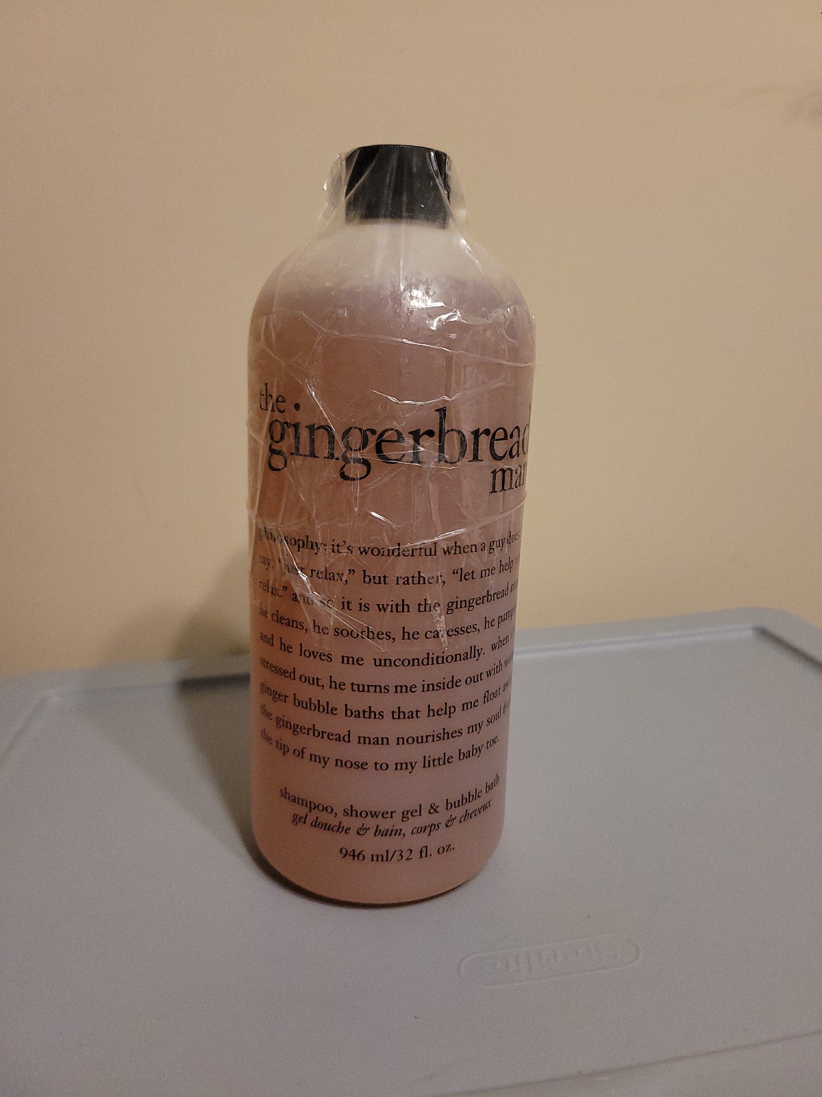 PHILOSOPHY THE GINGERBREAD MAN 32 FL OZ