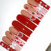 Press on nails// Strawberry Shortcake