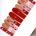 Press on nails// Strawberry Shortcake