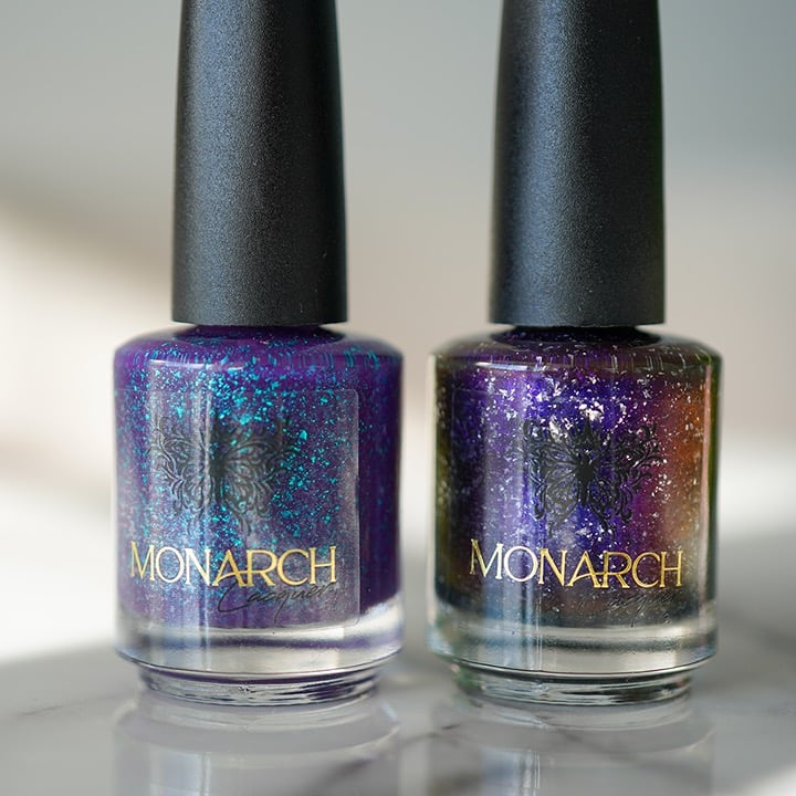 Monarch Lacquer Dinglehopper and Twinkle Under the Stars