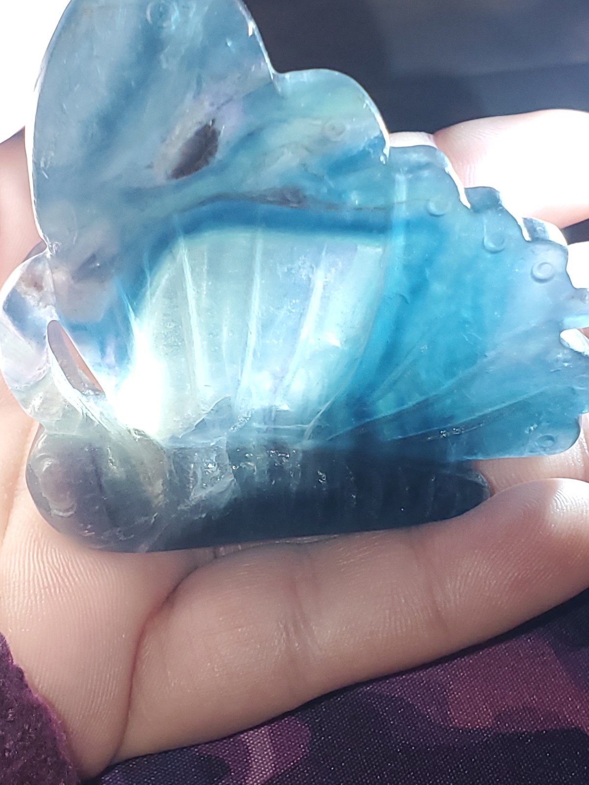 Flourite Butterfly