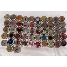 Scentsy Lot of 52 Mini Party Testers Wax Melts Samples. Mixed Scents