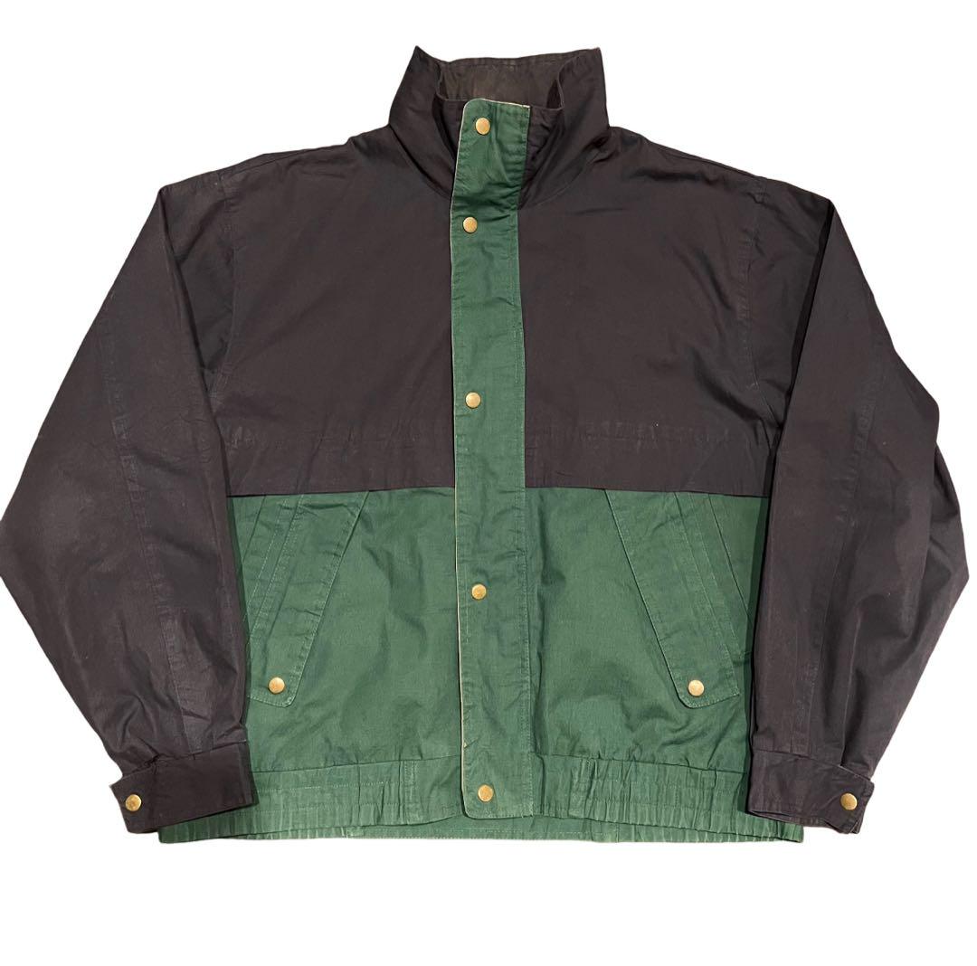 海外最新 90s Windbreaker PU Coating Jacket ジャケット・アウター