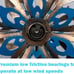 Kinetic Wind Spinners Outdoor Metal Stake Solar Garden Decor