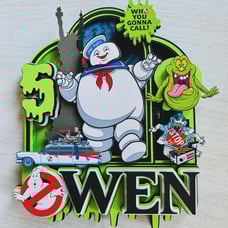 Ghostbusters Cake Topper