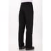 Chef Works Basic Chef Pants Mens 36 NWT Pleat Zip Closure Pockets Cotton CEBP