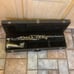 Selmer One Piece Resonite Bass Clarinet for Parts Or Repair .. No Neck