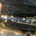 Selmer One Piece Resonite Bass Clarinet for Parts Or Repair .. No Neck