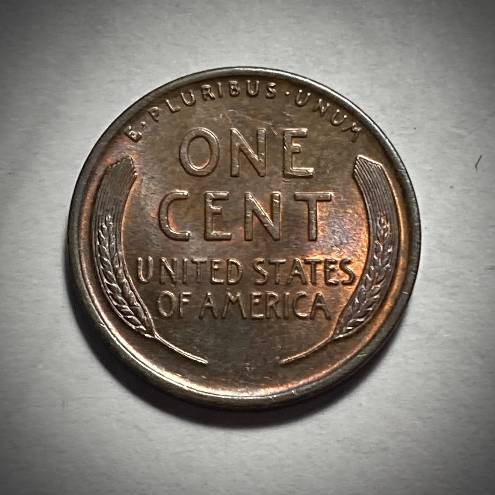 STUNNING- shops 1917 Lincoln Wheat Cent! Tough date!!!