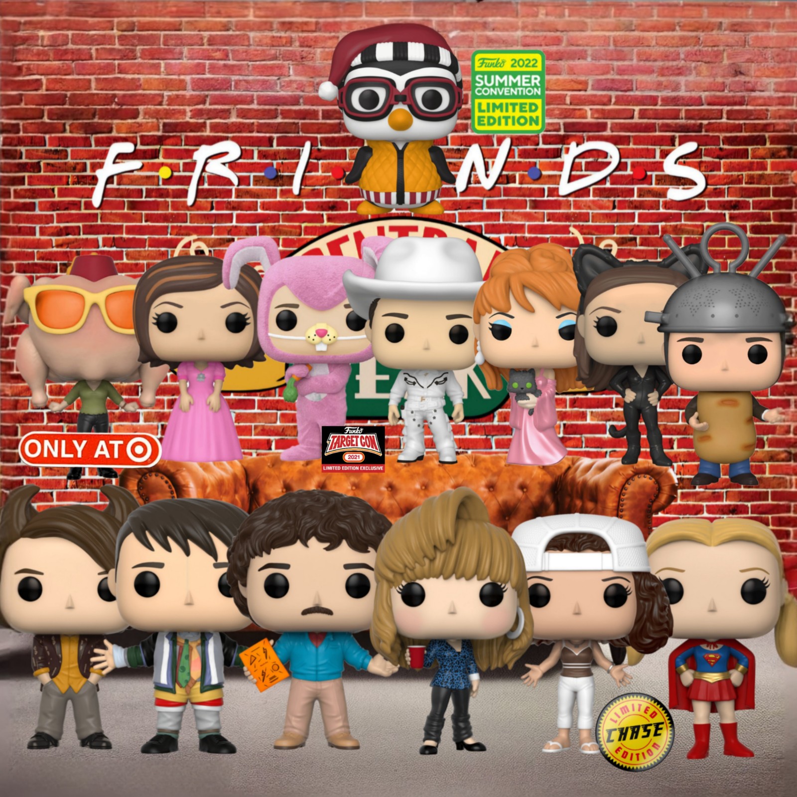 Friends Funko Pop Lot