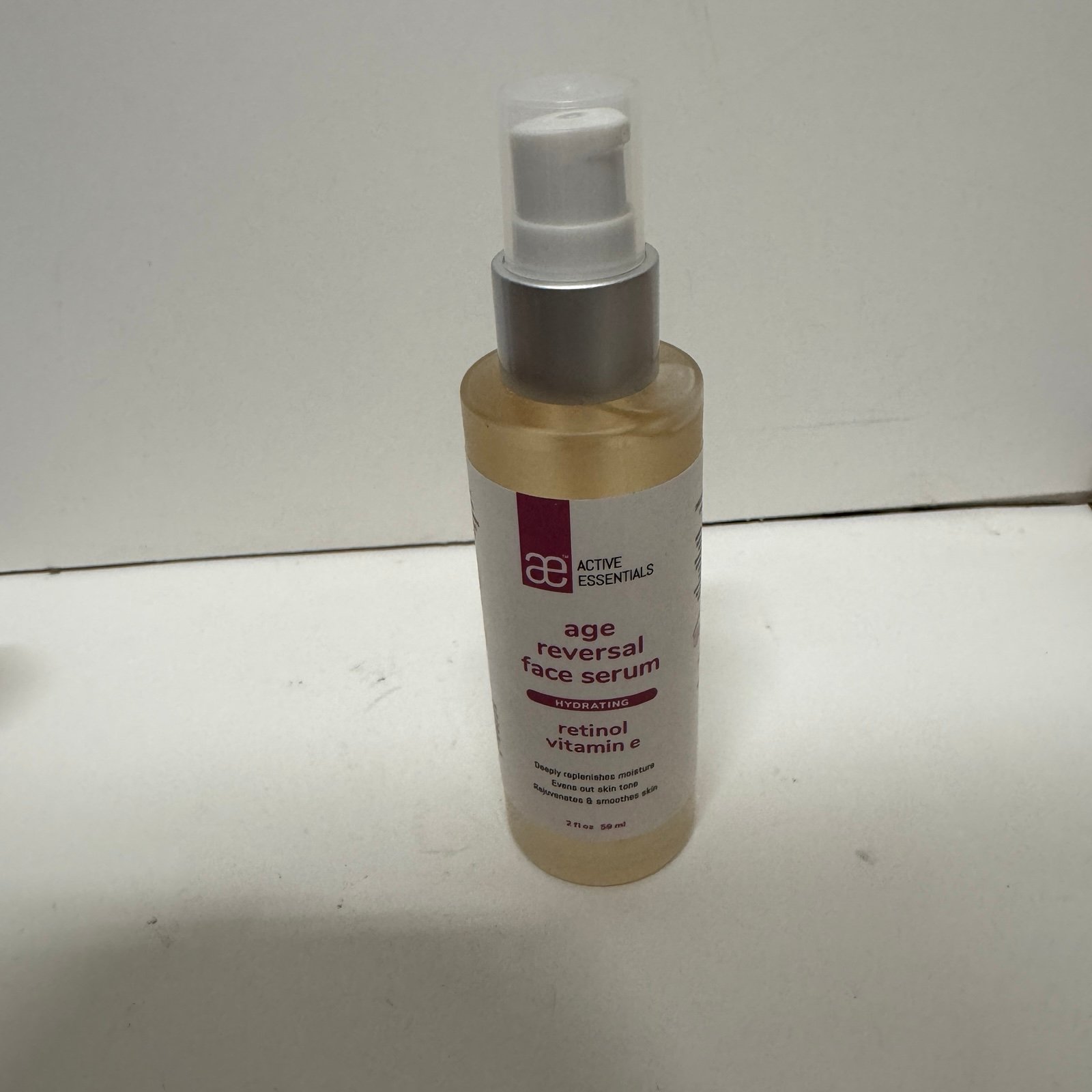 Active Essentials Age Reversal Face Serum Hydrating 2 OZ