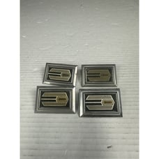 1979-85 Oldsmobile Toronado Wheel Emblem Cover GM 22500010 Set Of 4