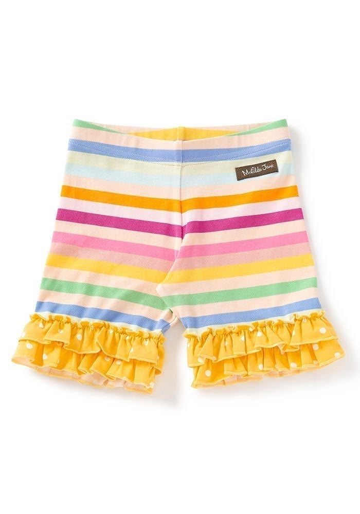 Size 6 NWT Matilda Jane Rainbow Shortie
