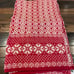 New Aran Mor Wool Throw Blanket