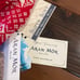 New Aran Mor Wool Throw Blanket