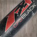 DeMARINI CF3 PitchBlack -3 2 5/8 Barrel Baseball Bat Black Composite 31 CFB9