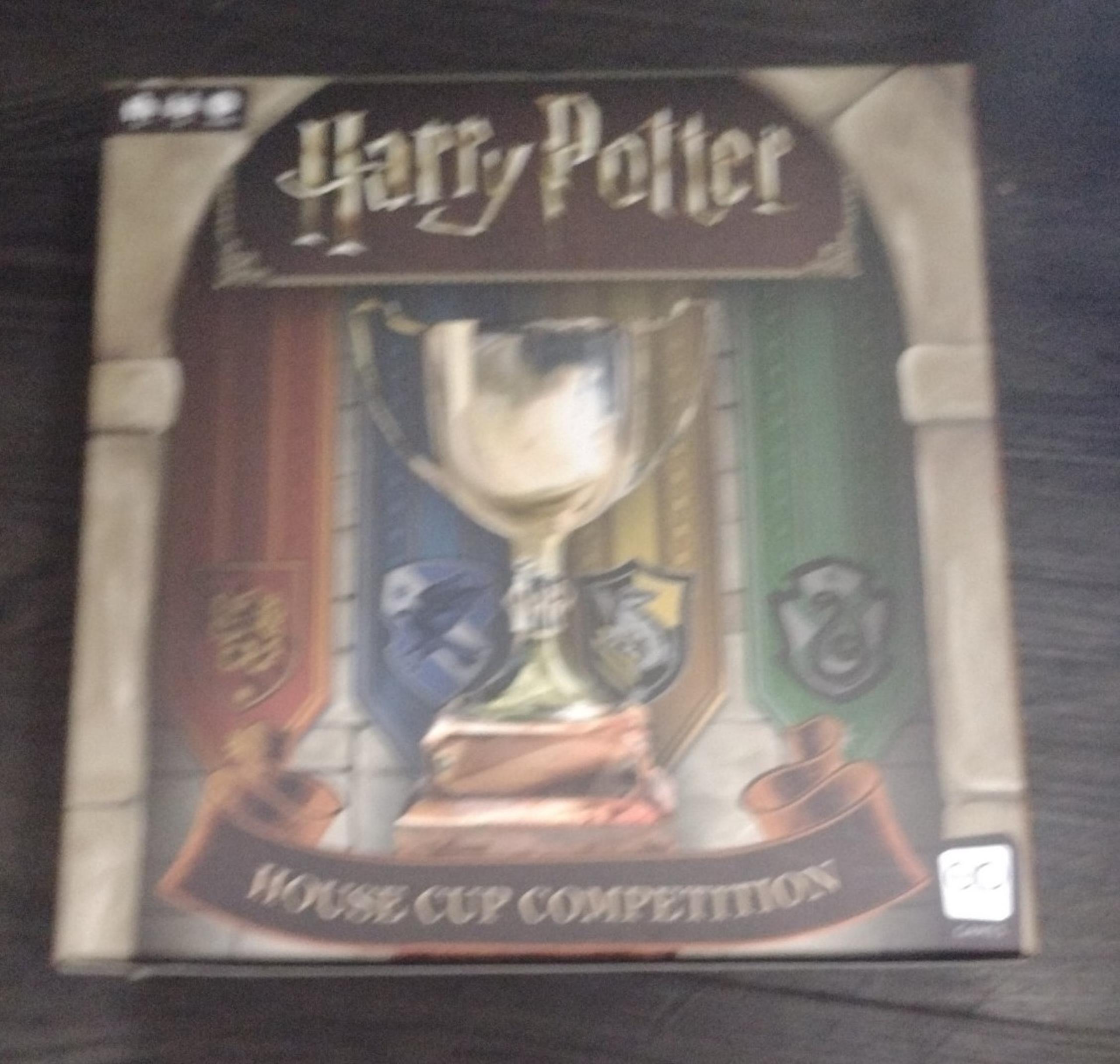 Harry Potter House Cup Competition Board Game