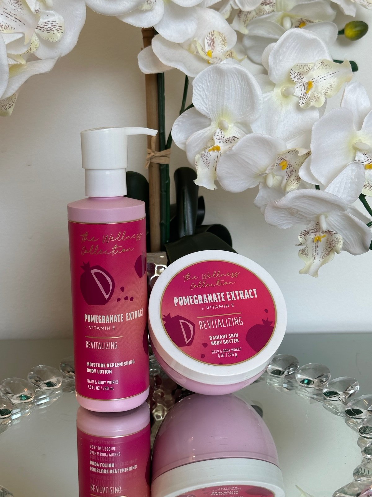 The wellness Collection Pomegranate Extract + Vitamin E
