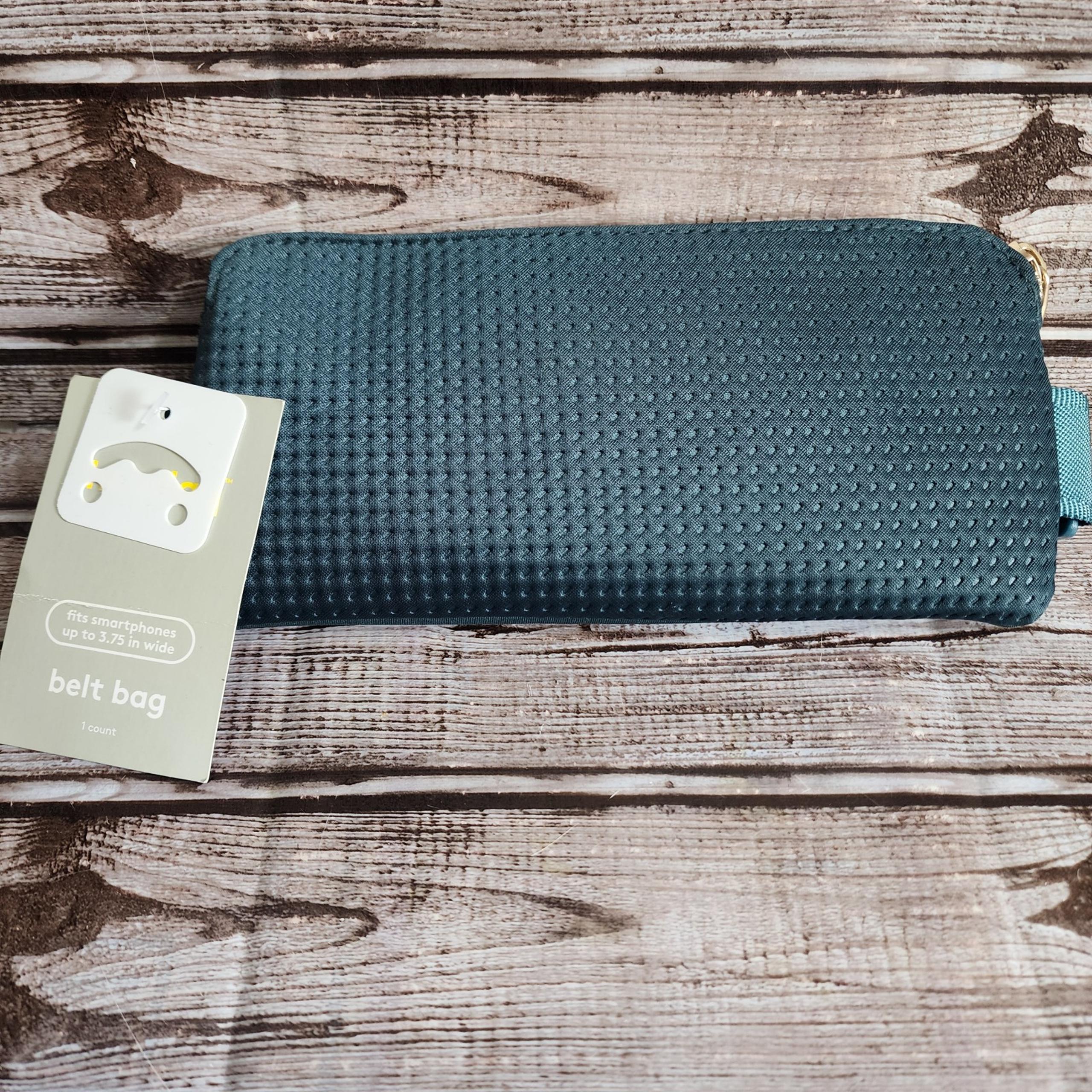 Heyday Belt Bag Fanny Pack Pouch Turquiose Blue Green - Target