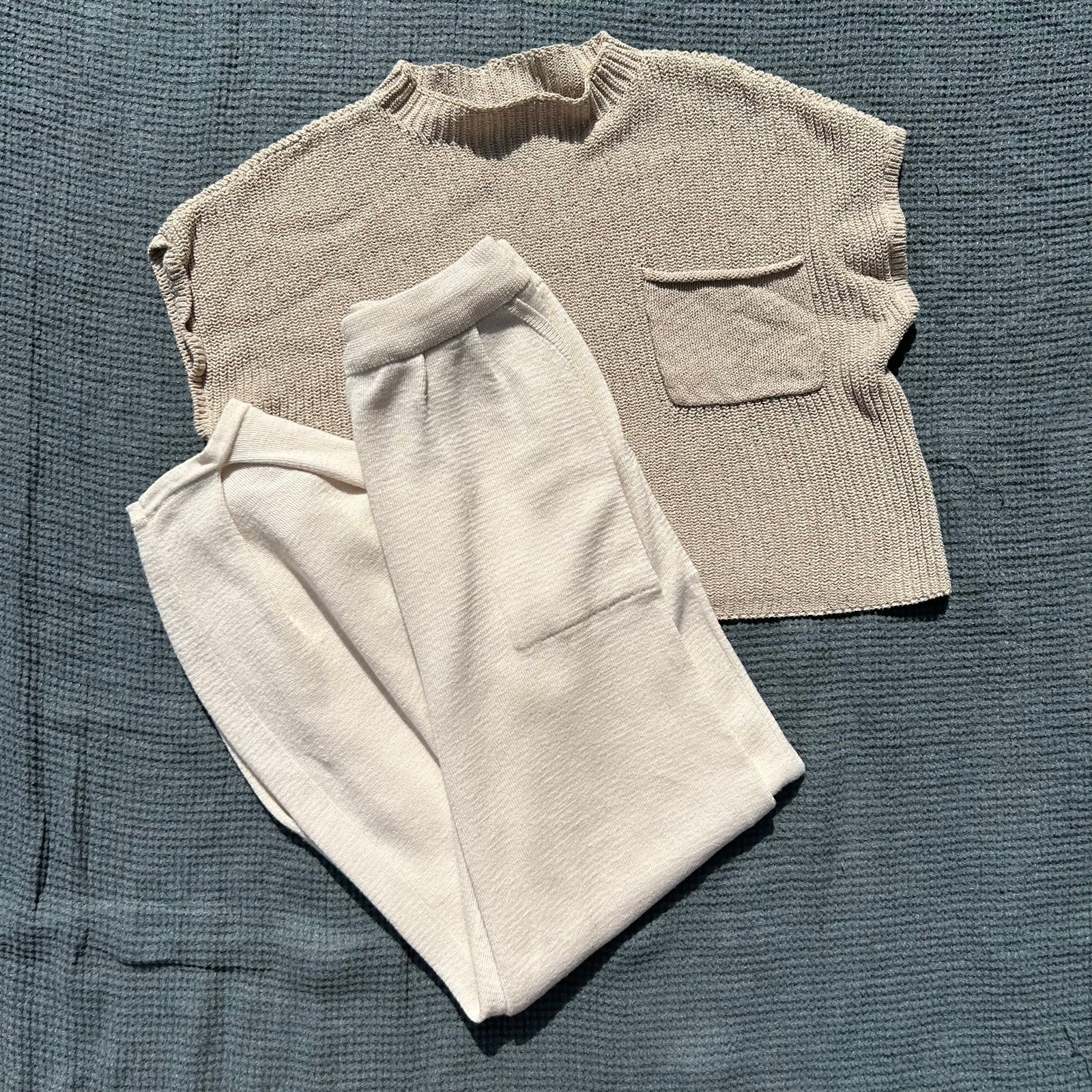 Free People Freya Sweater Set