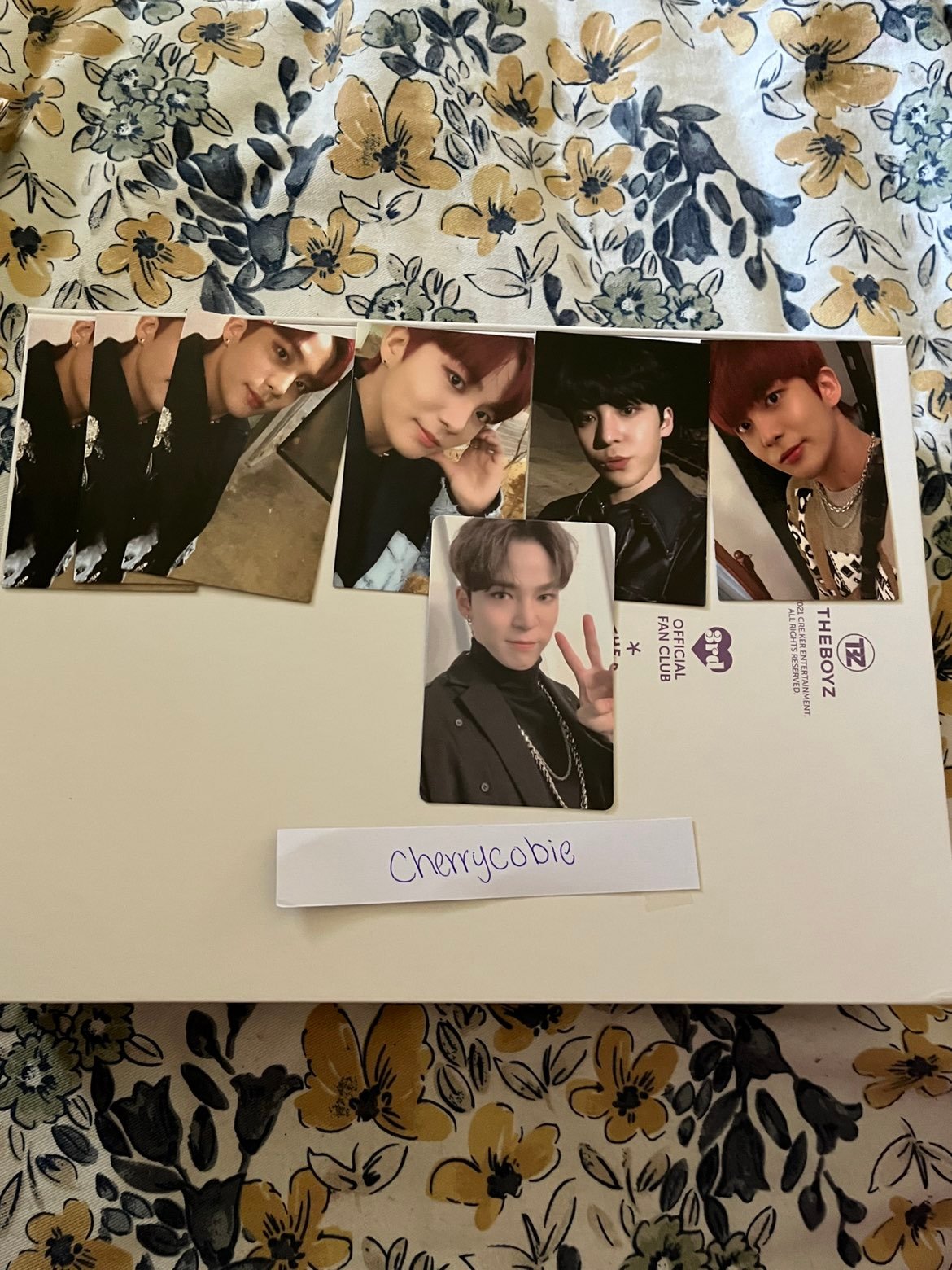 ateez photocard