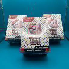 Pokemon 151 Booster Bundle - SV: Scarlet & Violet 151 (3 LOT)