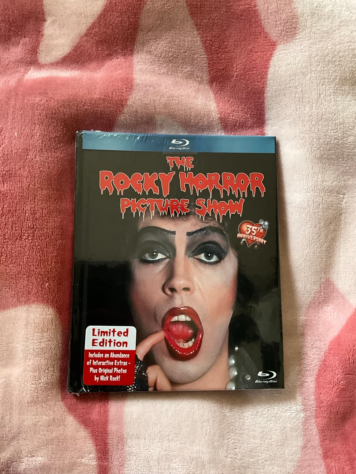 New Sealed Rocky Horror Picture Show 35th Anniversary Collectors Edition Blu-Ray