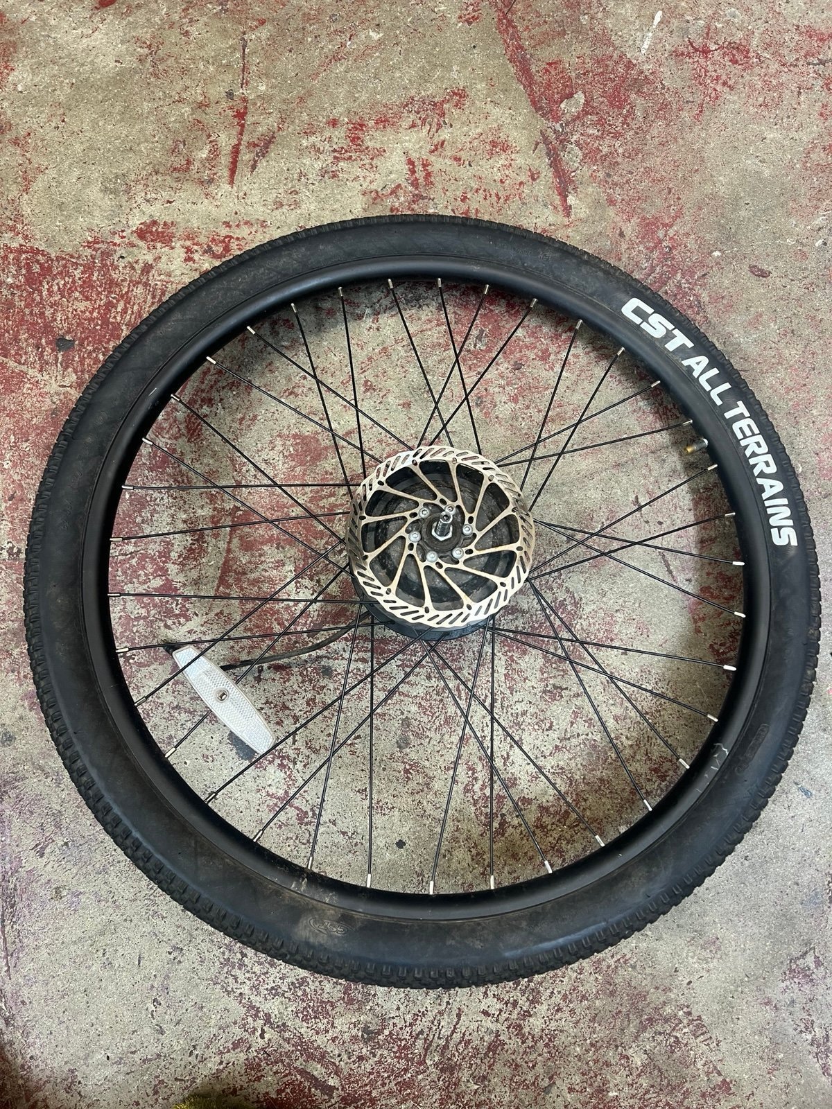 27.5 Hurley Ebike rear wheel motor