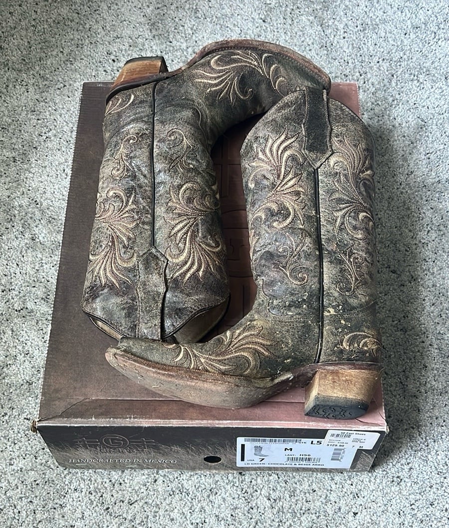 Circle G Cowboy Boots