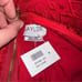NEW NWT Saylor Cornelia Sistine Red Lace Off The Shoulder Dress SZ XS MSRP 295