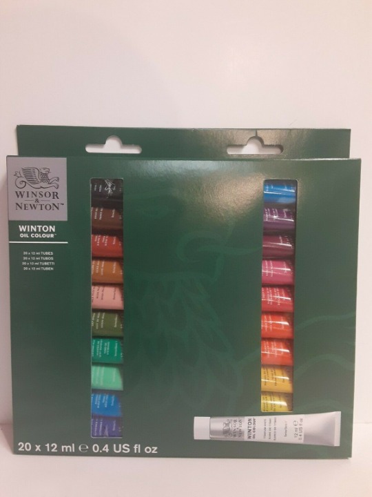 Winsor & Newton Winton Oil Color Studio