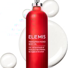 ELEMIS Frangipani Monoi Body Oil, 100ml – Luxurious, Ultra-Hydrating Body Oil, D
