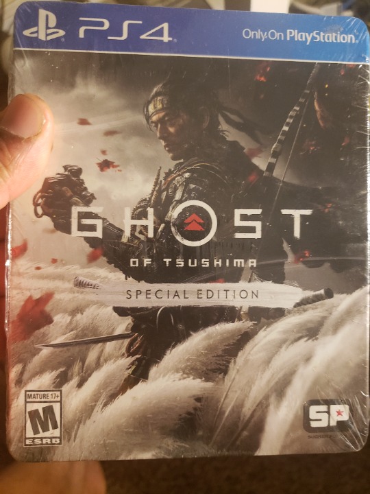 Amazon.co.jp: 【PS4】Ghost of Tsushima (ゴースト オブ ツシマ