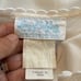 Vtg 80s or 90s Lanz of Salzburg Cottage Core white cotton robe