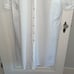 Vtg 80s or 90s Lanz of Salzburg Cottage Core white cotton robe