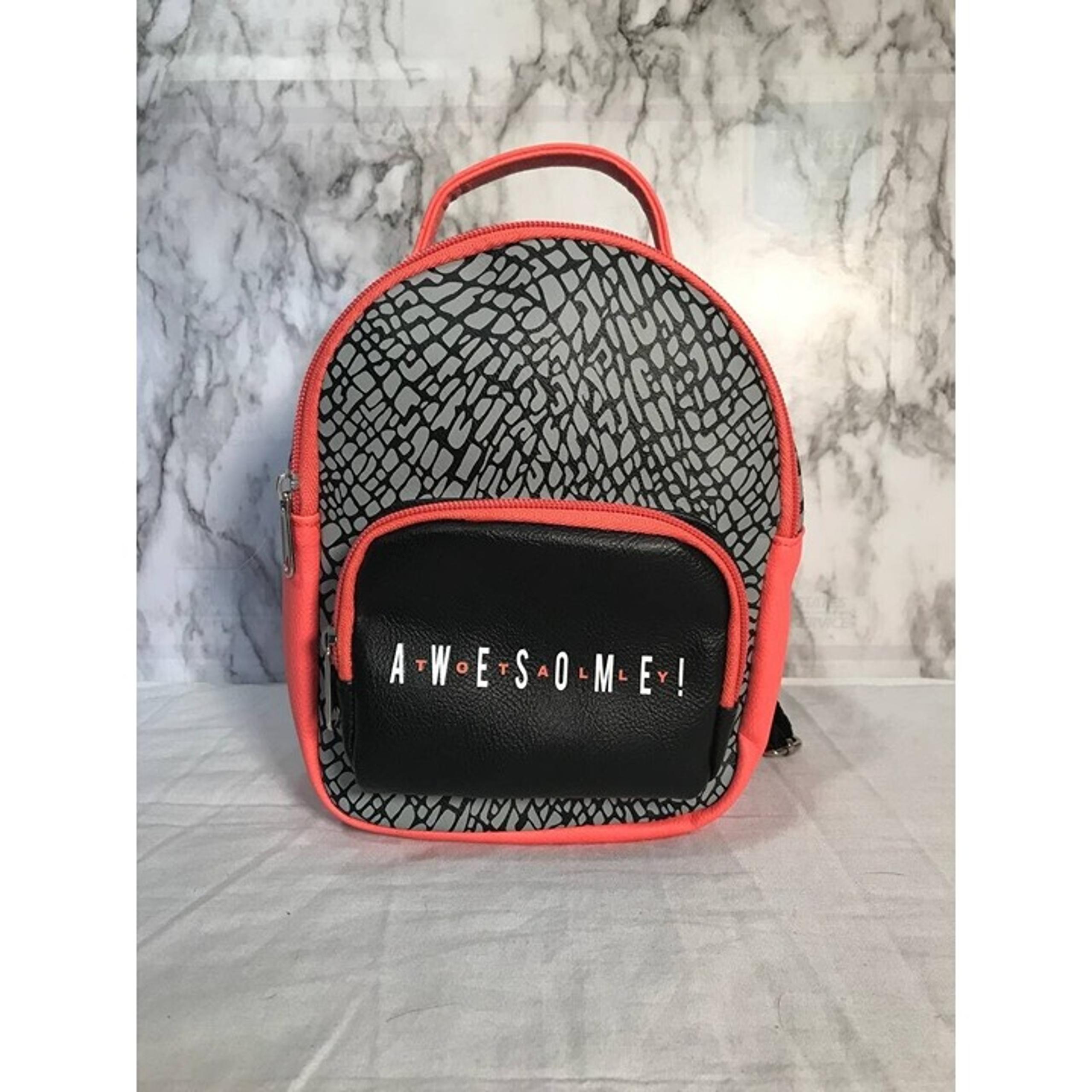 FUNKO Mini Backpack Totally Awesome 90's Print Small Bag