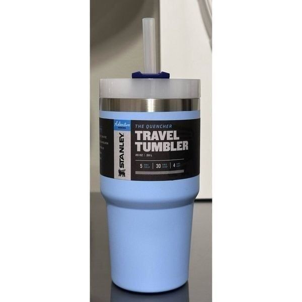 NWT Stanley “OG” Adventure Quencher 20oz Tumbler- CORNFLOWER