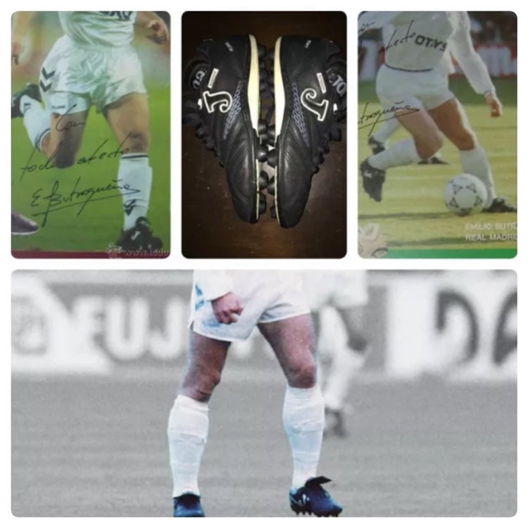 Joma Butragueno Real Madrid Soccer Cleat