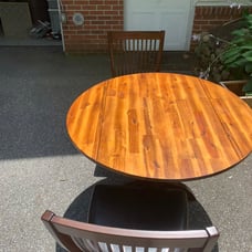 Kitchen table and chairs
