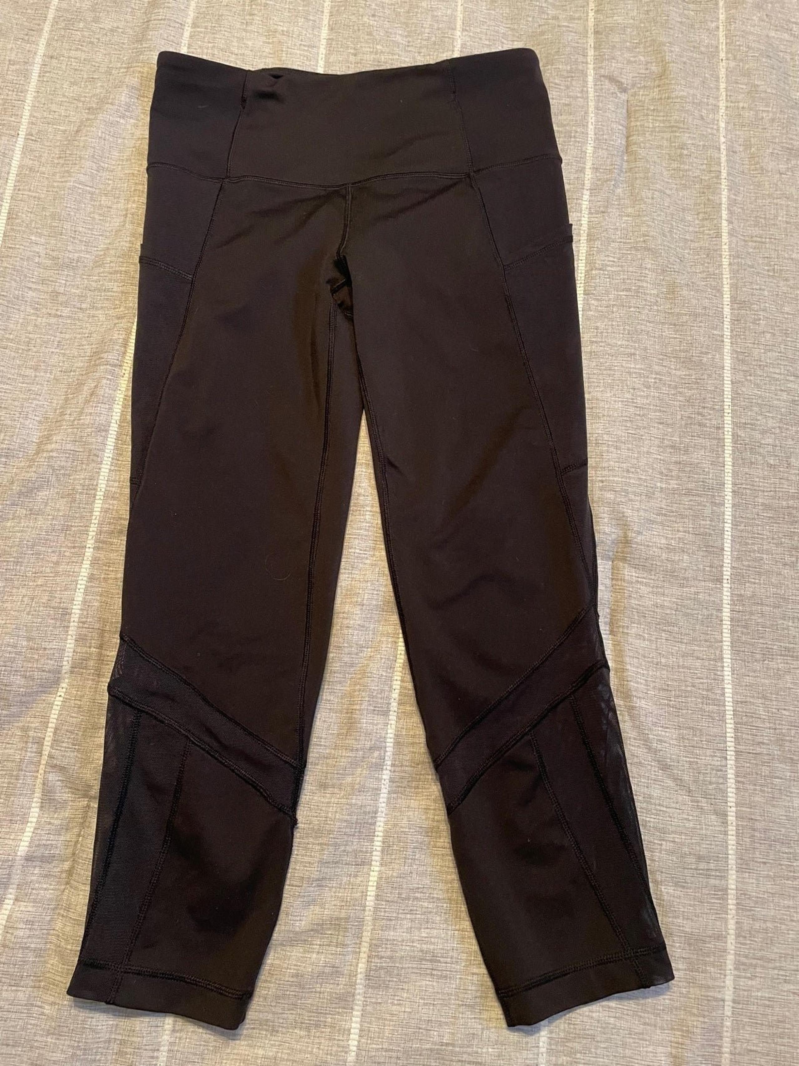 Ivviva Girls Mesh Pocket Capri Legging Size 12
